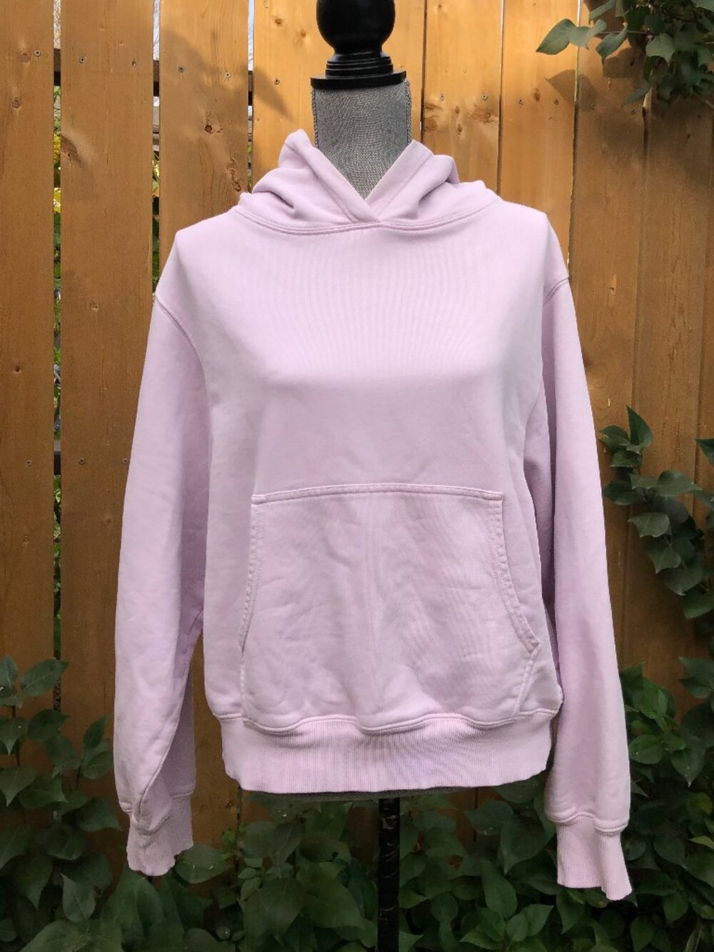Brunette The Label Light Pink Hoodie Lounge Sweater Cozy Oversized Athleisure